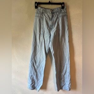 Reformation‎ Light Blue Denim Jeans size 26